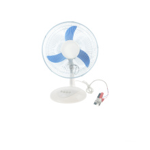 Système d&#39;éclairage de ventilateur solaire de vente chaude